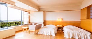 Shoinkaku-Japanese/Western-Style Room（Ocean Side/No Smoking）