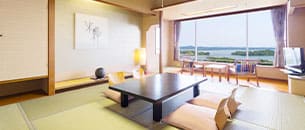Shofukaku-Japanese-Style Room（Ocean Side/Smoking）