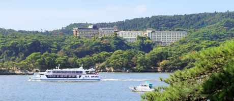 ホテル松島 大観荘