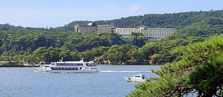 松岛大观庄酒店