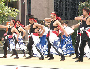 陆奥YOSAKOI祭祀