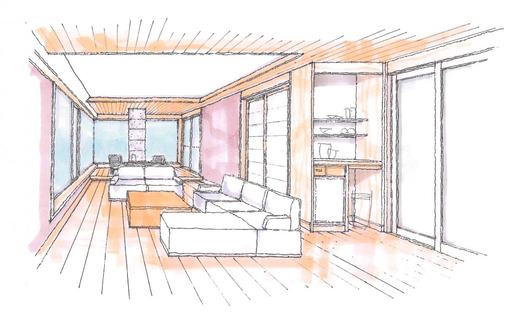 図：リニューアル客室