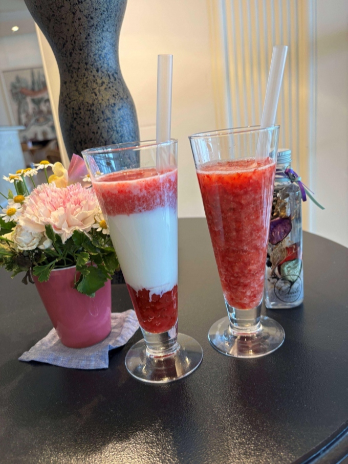 写真：ドリンク