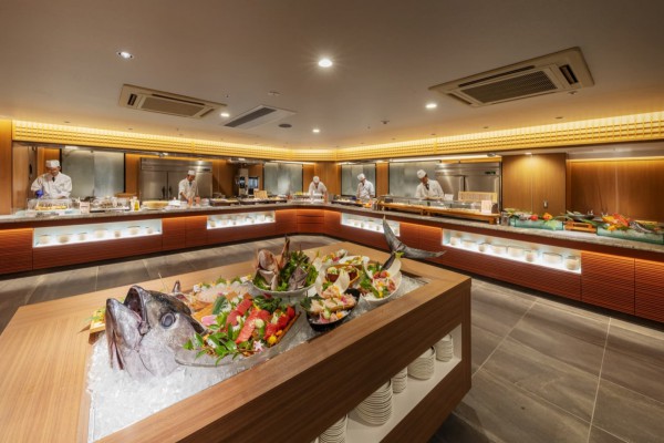 写真： 和風海鮮バイキング【磯魚】
