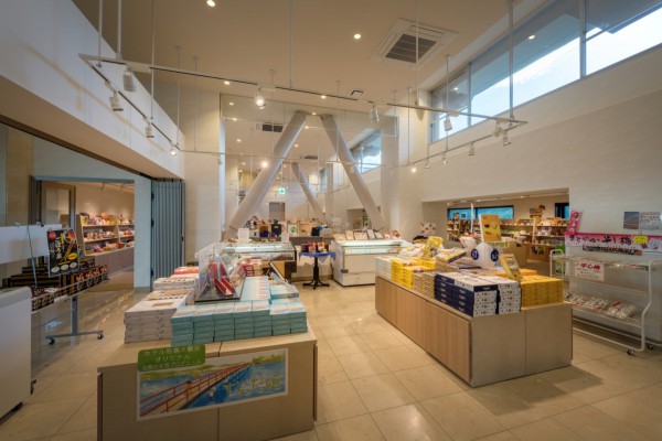 写真：売店