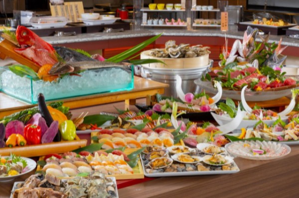 写真：海鮮バイキング【磯魚】