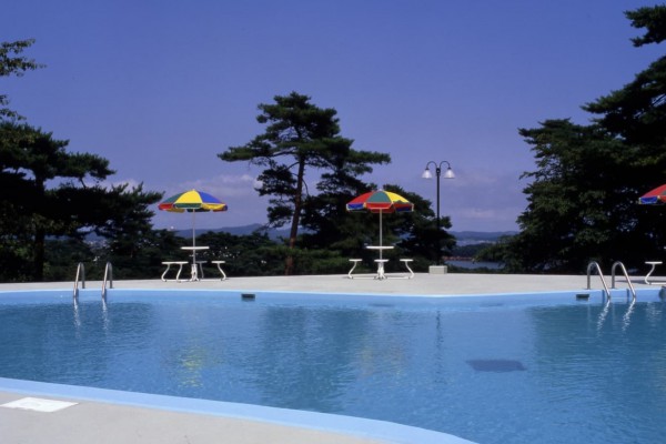 写真：【夏季限定】屋外プール
