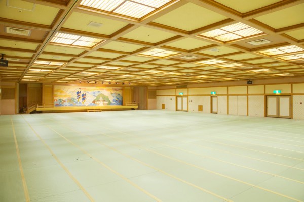 写真：宴会場