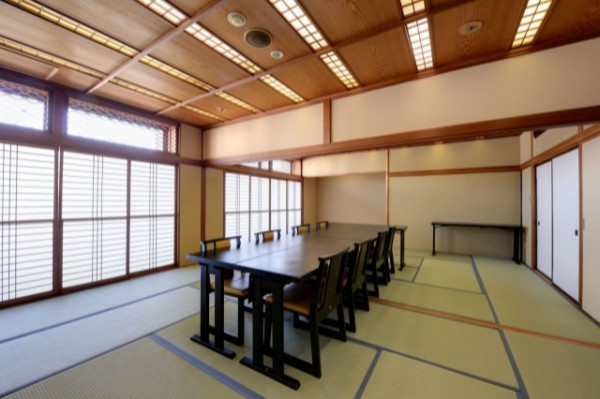 写真：宴会場