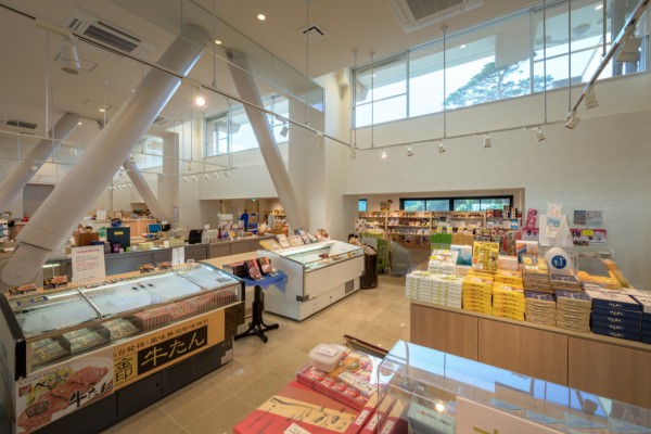写真：売店