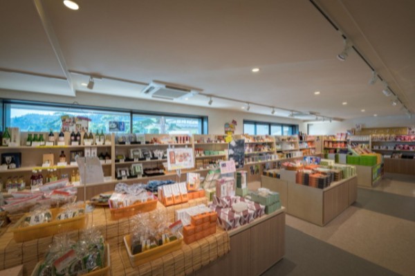写真：売店