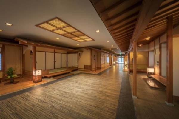 写真：個室宴会場