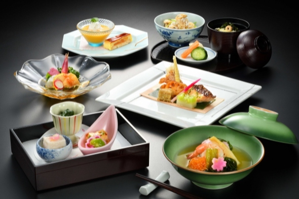 写真：ランチメニュー