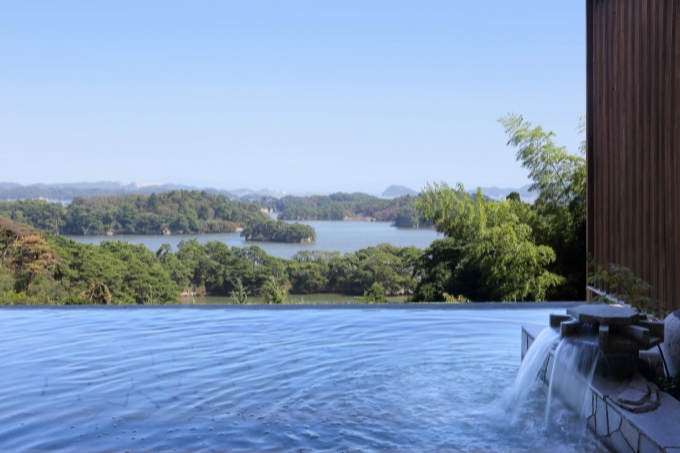 写真：露天風呂