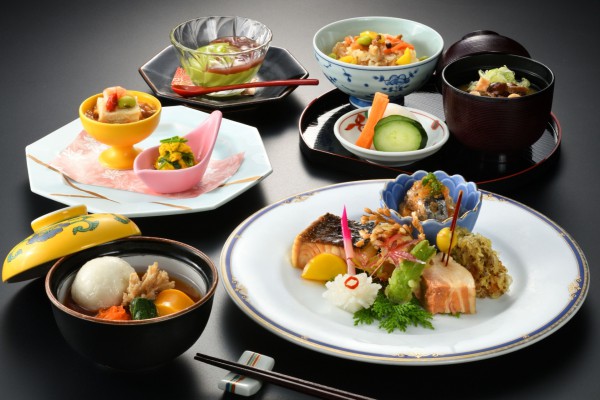 写真：秋ランチ