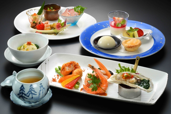 冬満載“贅沢な美食シノワ”