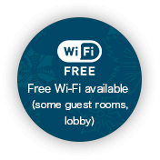 Wi-Fi FREE Free Wi-Fi available (some guest rooms, lobby)