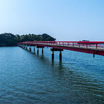 Fukuurabashi Bridge & Fukuura Island