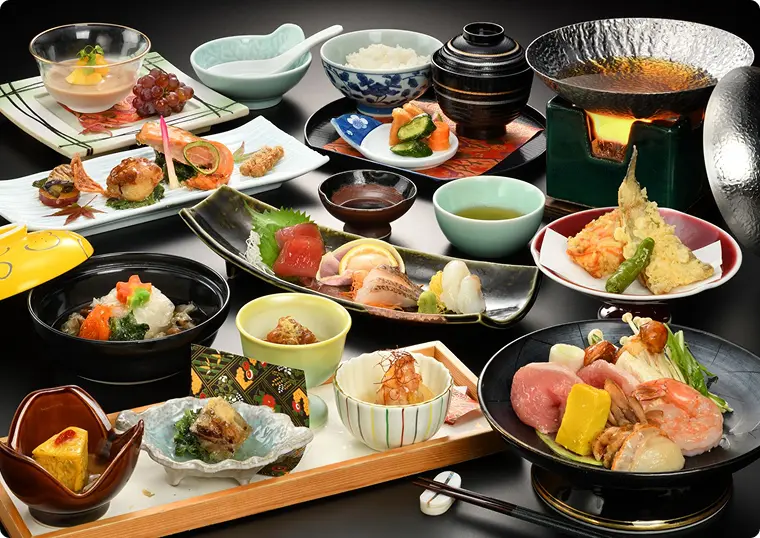 画像:料理一例