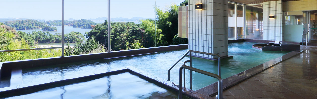 女性大浴場　静の湯