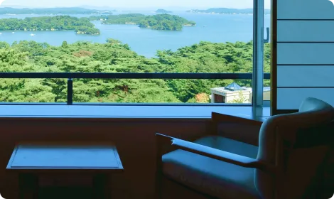 客室からの眺め
