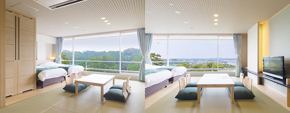 イーストウィング1F~4F