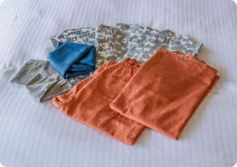 アメニティ 浴衣.作務衣