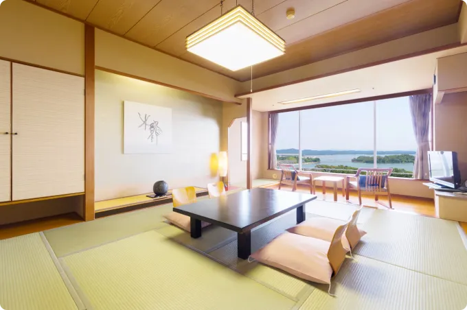 松風閣 和室 海側 内観