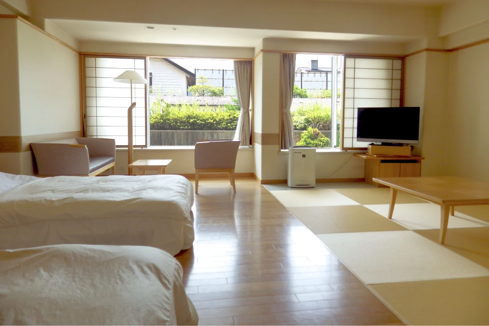 松韻閣 和洋室 内観