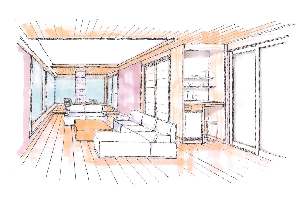 春の月 イメージ