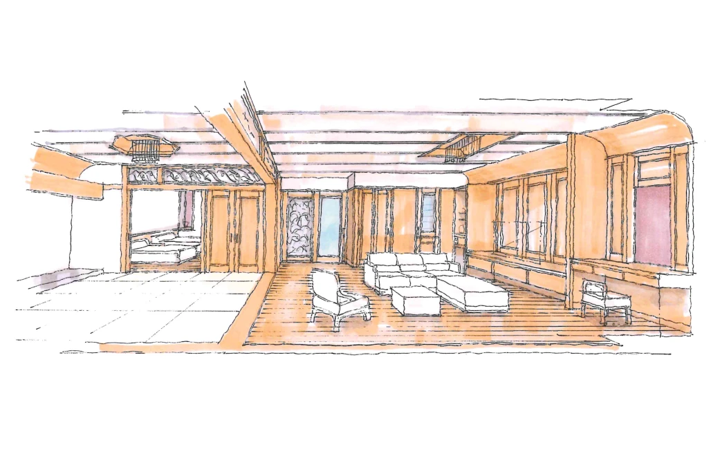 夏の月 イメージ