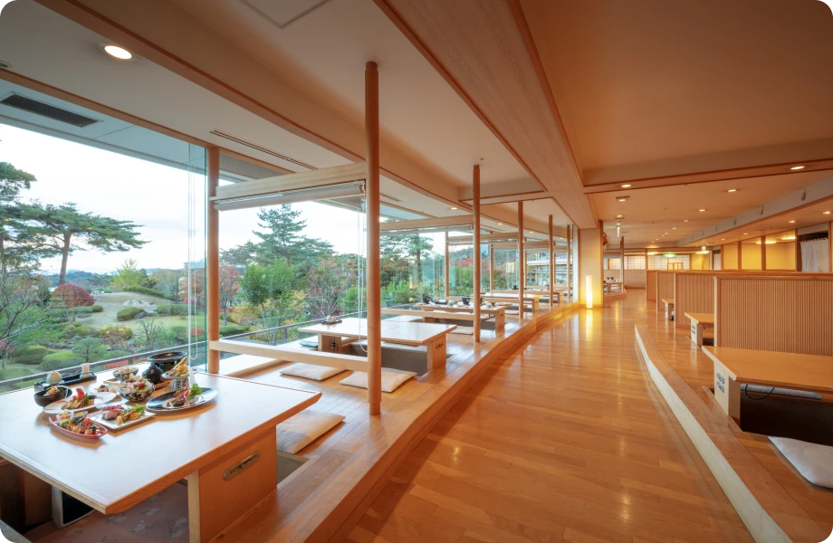 店内の様子