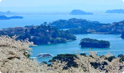 松島の景色
