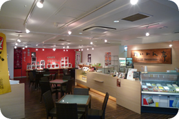 Cafe＆Shopたいかん亭店内