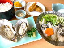 松島牡蠣定食