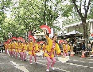 仙台雀舞